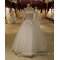 Elegant Strapless Tulle Lace Floor Length Real Cheap Wedding Dresses